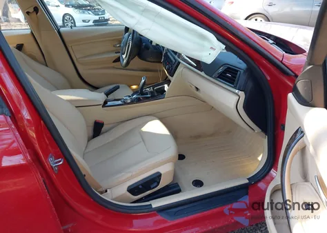 2014 BMW 328I z USA, uszkodzony, nr VIN WBA3A5G57ENP34120